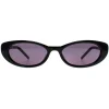 Gucci Sunglasses GG1680S 002 Black with Silver Crystal Stud Detail Gre