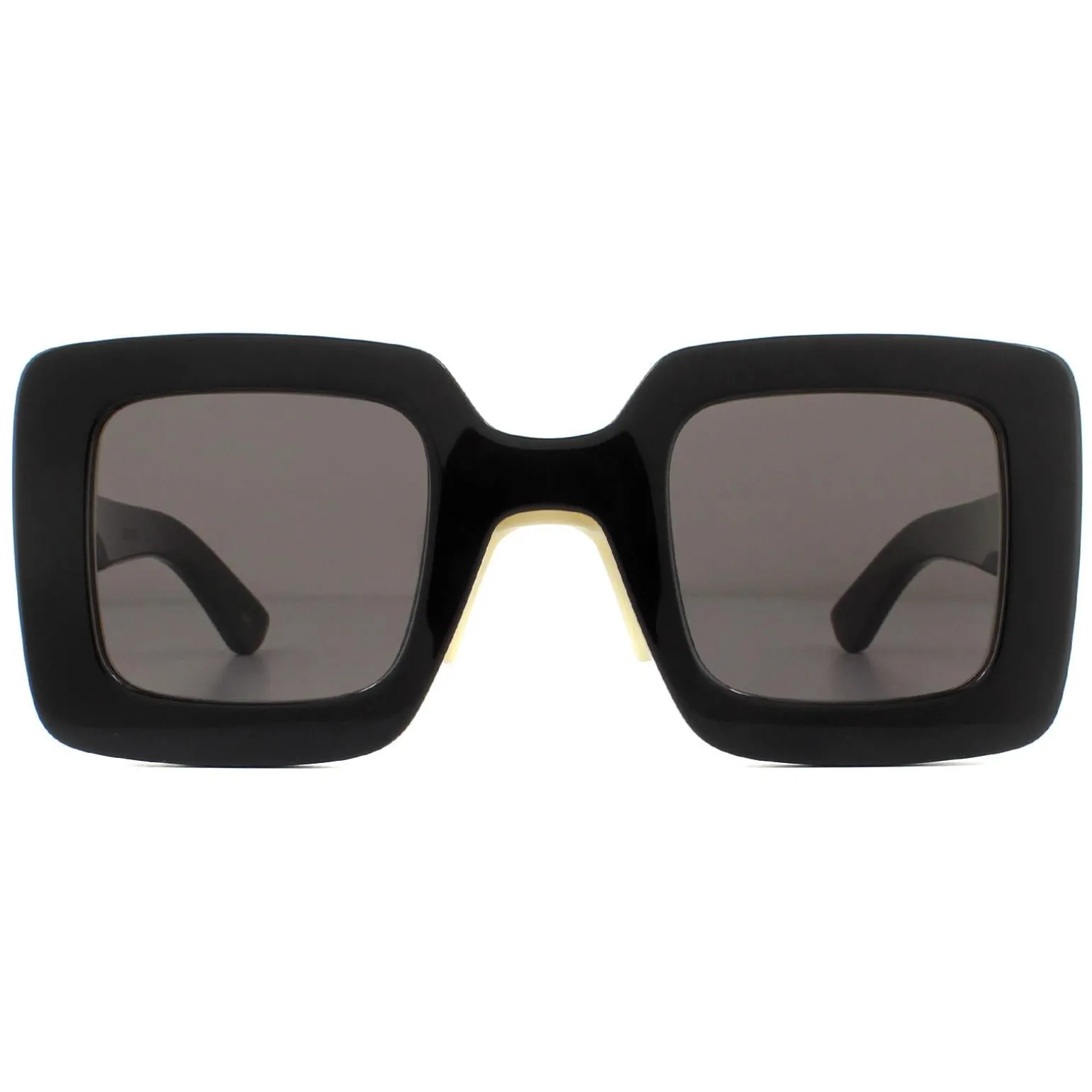 Gucci Sunglasses GG0780S 005 Black Grey