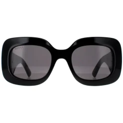 Gucci Sunglasses GG1695S 001 Black with Silver Grey