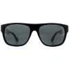 Gucci Sunglasses GG0341S 001 Black Green Red Grey