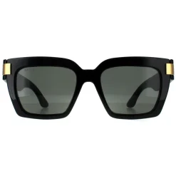 Gucci Sunglasses GG1689S 001 Black with Gold Grey