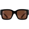 Gucci Sunglasses GG1663S 004 Black with Nude Pink Brown