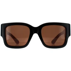 Gucci Sunglasses GG1663S 004 Black with Nude Pink Brown