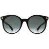 Gucci Sunglasses GG0091S 001 Black Grey Gradient