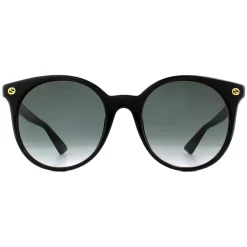 Gucci Sunglasses GG0091S 001 Black Grey Gradient