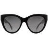 Gucci Sunglasses GG0460S 001 Black Grey Gradient