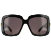 Gucci Sunglasses GG1402S 001 Black Grey
