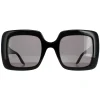 Gucci Sunglasses GG0896S 001 Black Grey