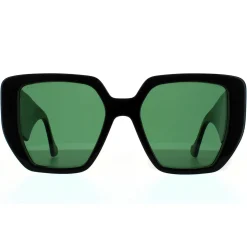 Gucci Sunglasses GG0956S 001 Black and Green Swirl Green