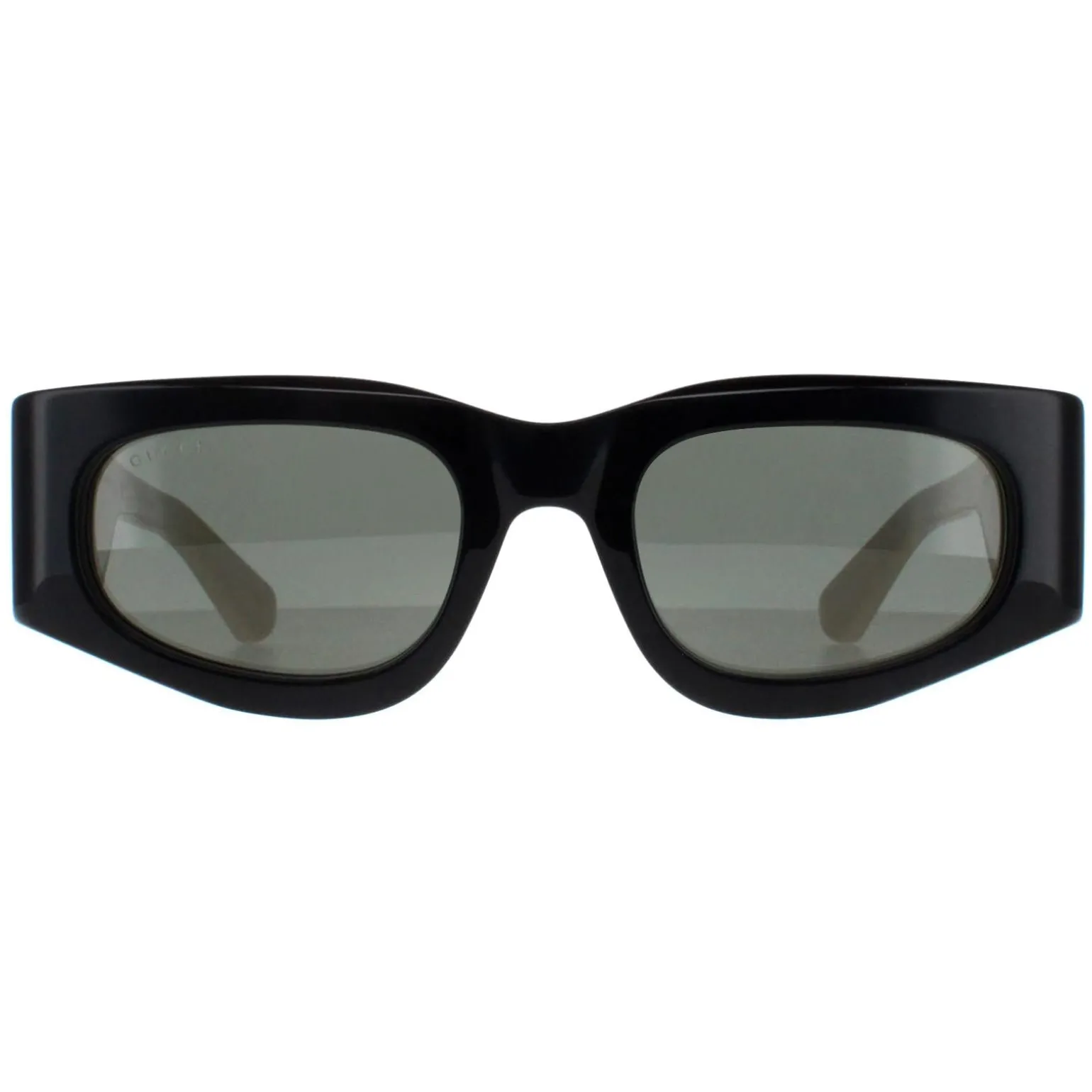 Gucci Sunglasses GG1664S 001 Black with Ivory Grey