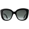 Gucci Sunglasses GG0327S 001 Black Grey Gradient