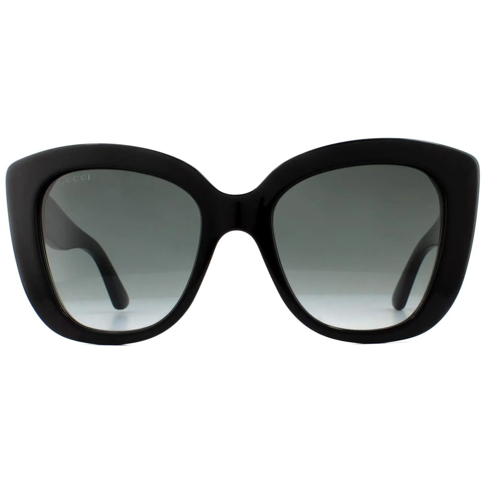 Gucci Sunglasses GG0327S 001 Black Grey Gradient