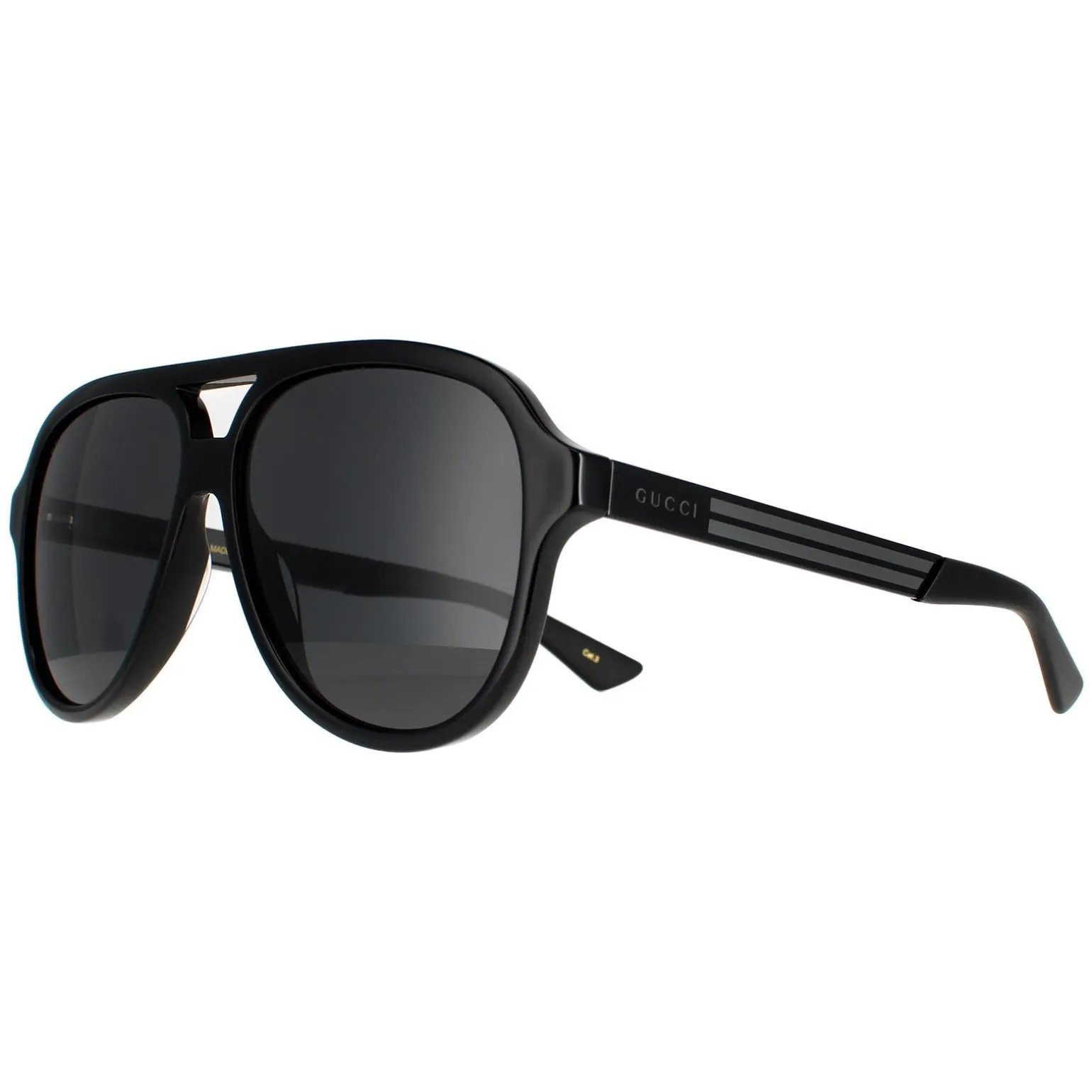 Gucci Sunglasses GG0688S 001 Black Grey