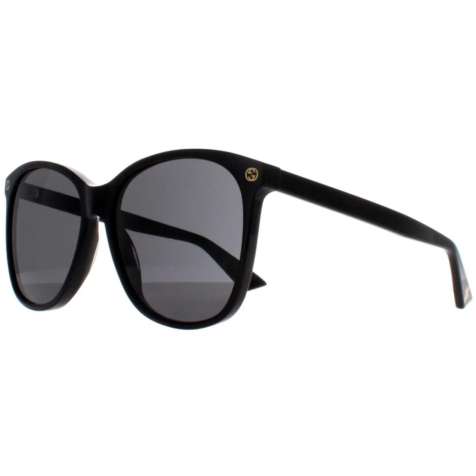 Gucci Sunglasses GG0024S 001 Black Grey