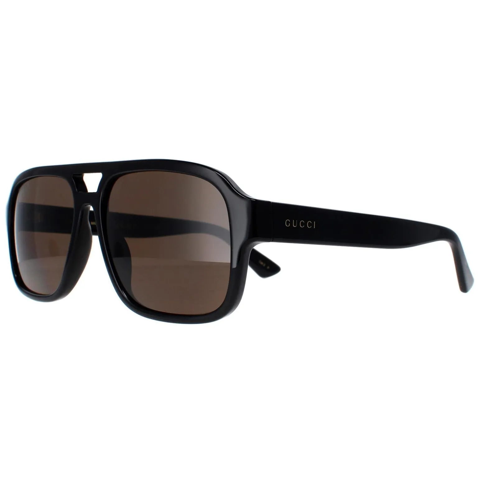 Gucci Sunglasses GG1342S 002 Black Brown Polarised