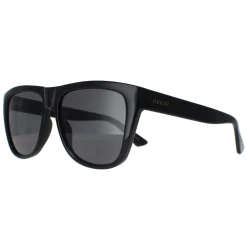 Gucci Sunglasses GG1345S 001 Black Smoke