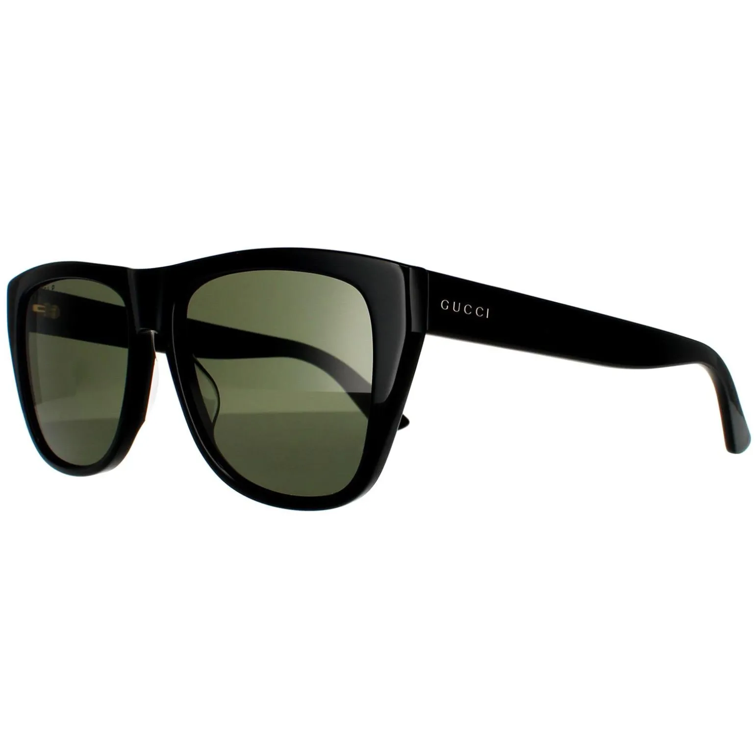 Gucci Sunglasses GG0926S 005 Black Green Polarized