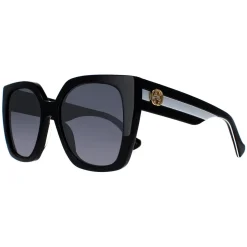 Gucci Sunglasses GG1300S 004 Black Grey Gradient