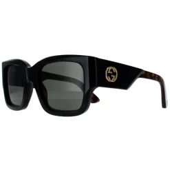 Gucci Sunglasses GG1663S 001 Black with Havana Grey