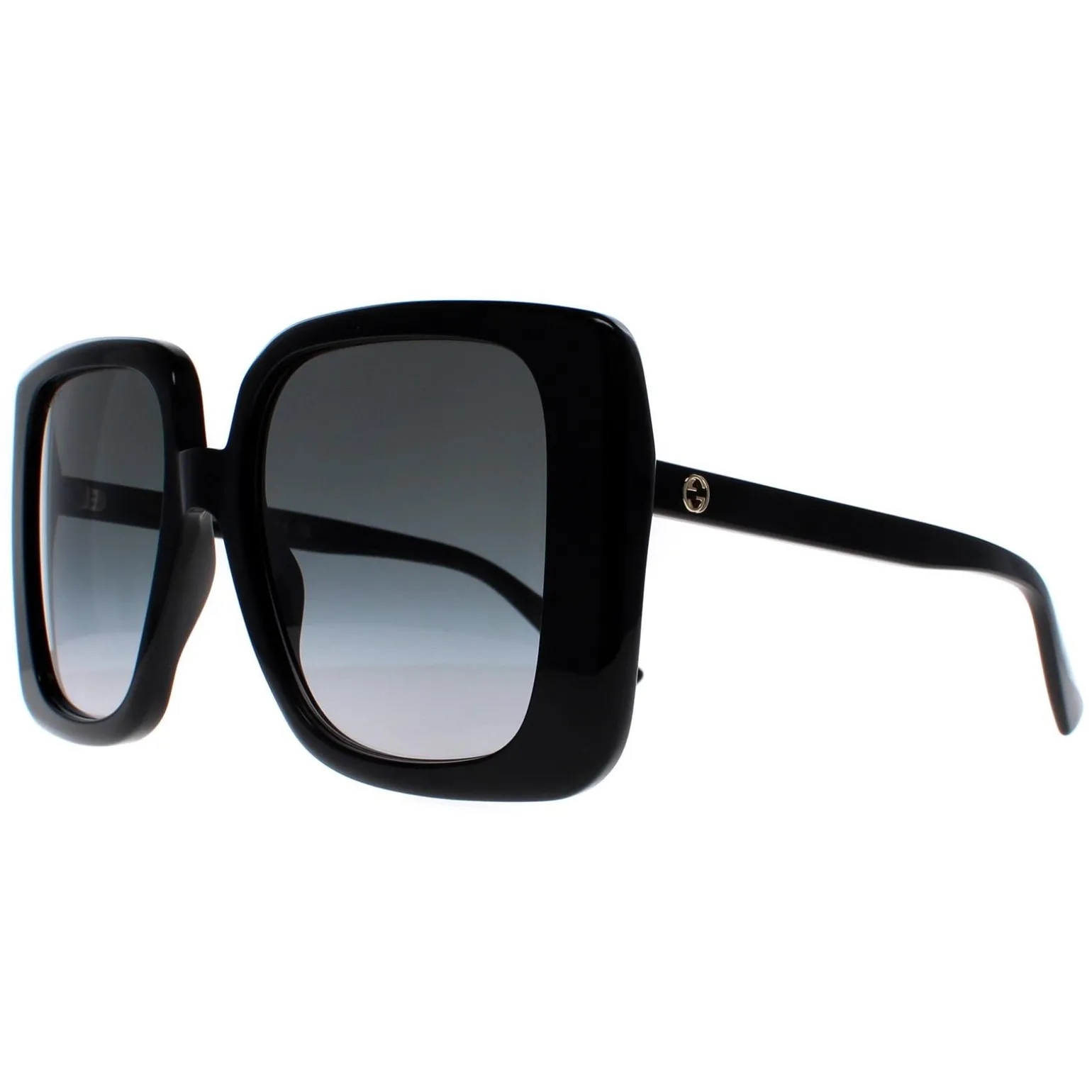 Gucci Sunglasses GG1314S 001 Black Grey