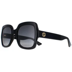 Gucci Sunglasses GG1337S 002 Black Grey Gradient Polarized