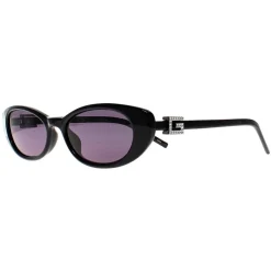 Gucci Sunglasses GG1680S 002 Black with Silver Crystal Stud Detail Gre