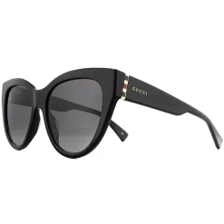 Gucci Sunglasses GG0460S 001 Black Grey Gradient