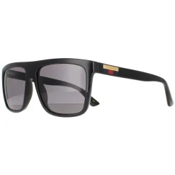 Gucci Sunglasses GG0748S 001 Black Grey