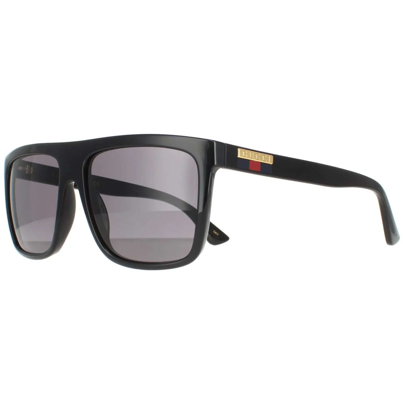 Gucci Sunglasses GG0748S 001 Black Grey