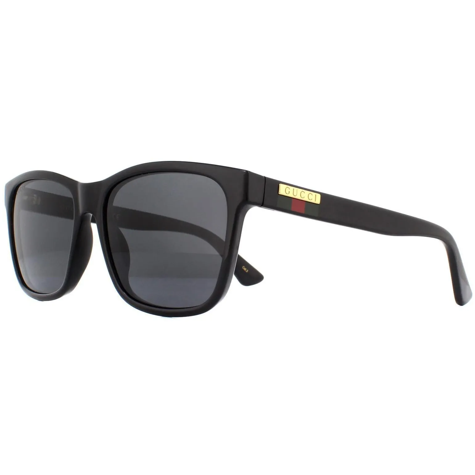 Gucci Sunglasses GG0746S 001 Black Grey