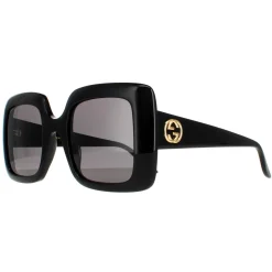 Gucci Sunglasses GG0896S 001 Black Grey