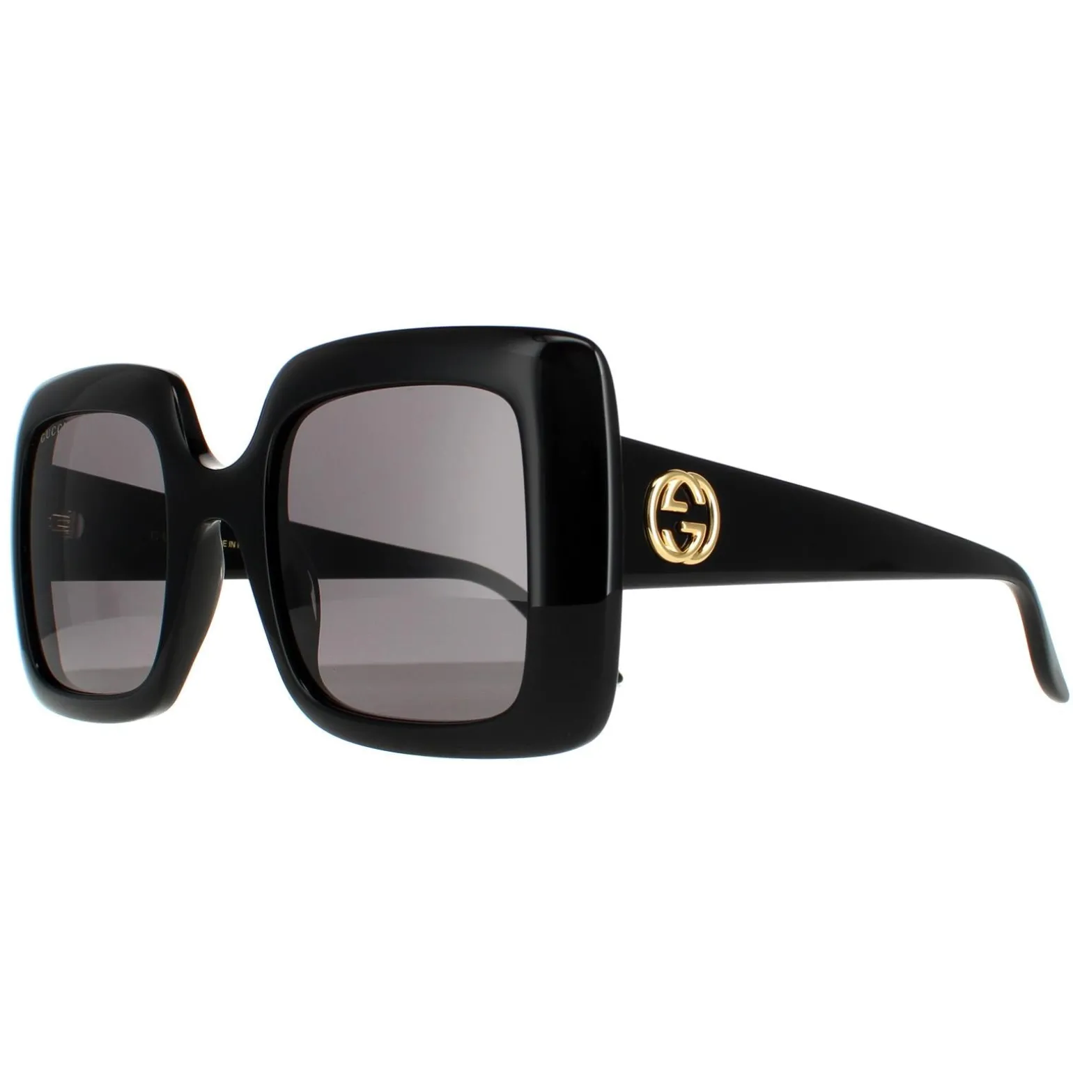 Gucci Sunglasses GG0896S 001 Black Grey