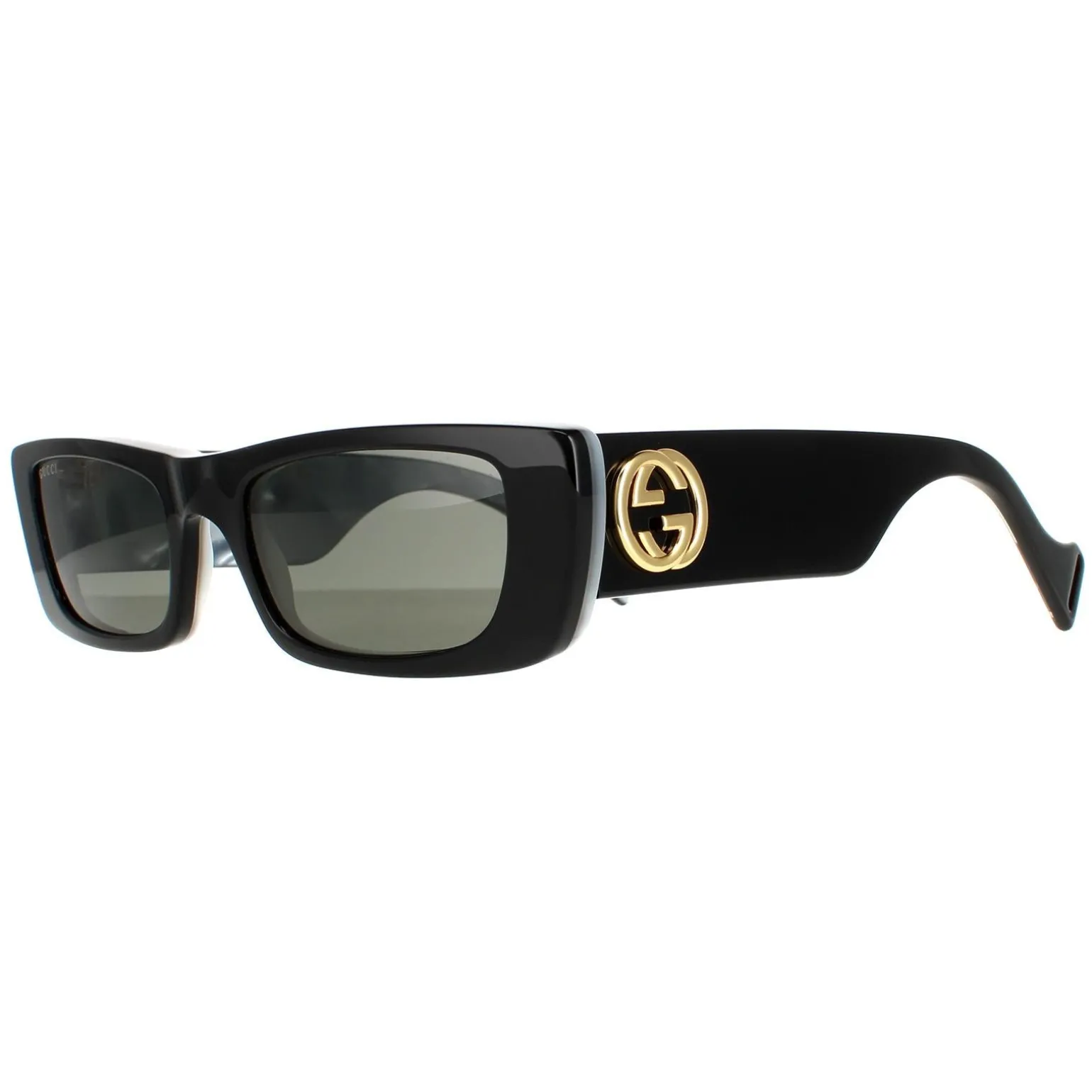 Gucci Sunglasses GG0516S 001 Black Grey
