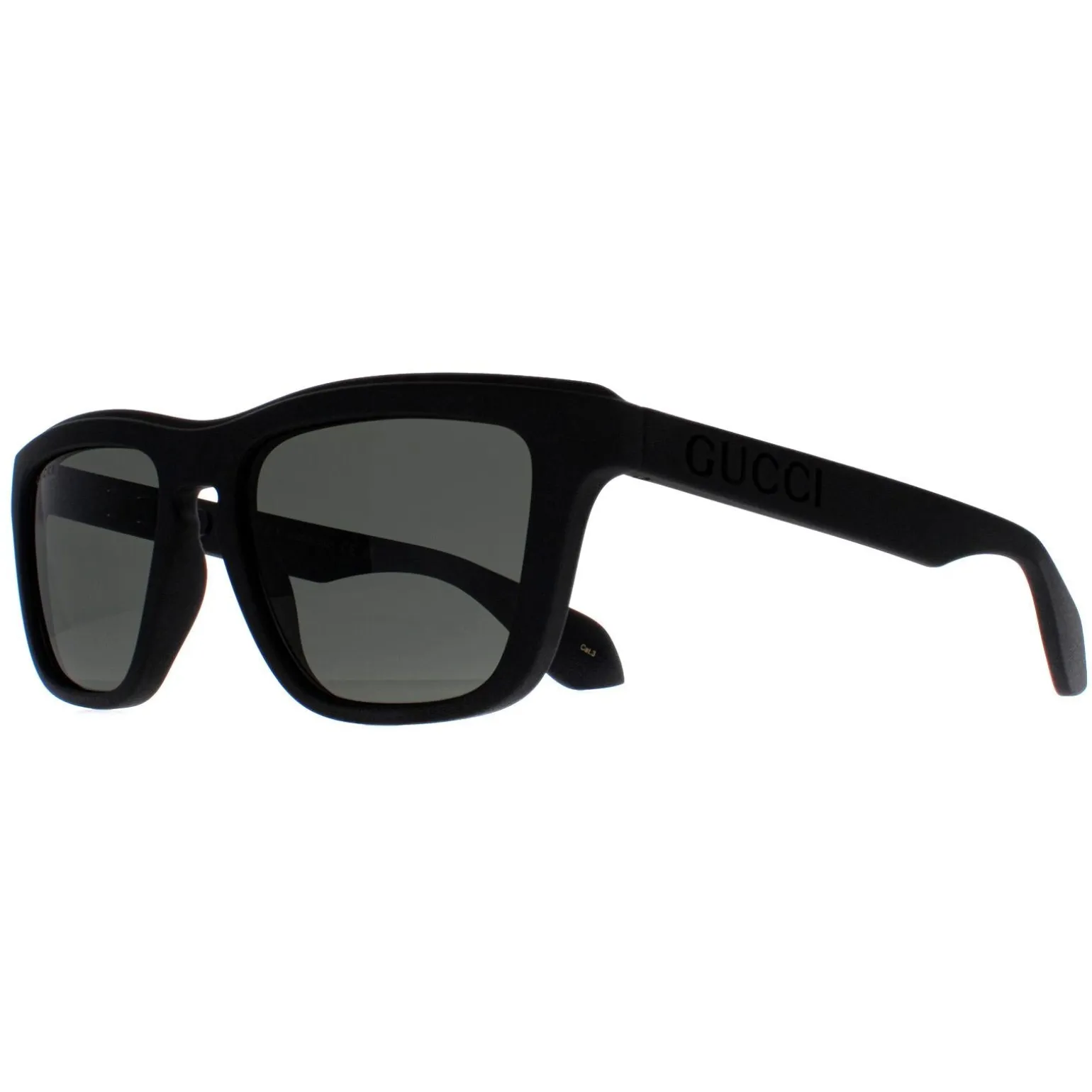 Gucci Sunglasses GG1571S 001 Black Grey