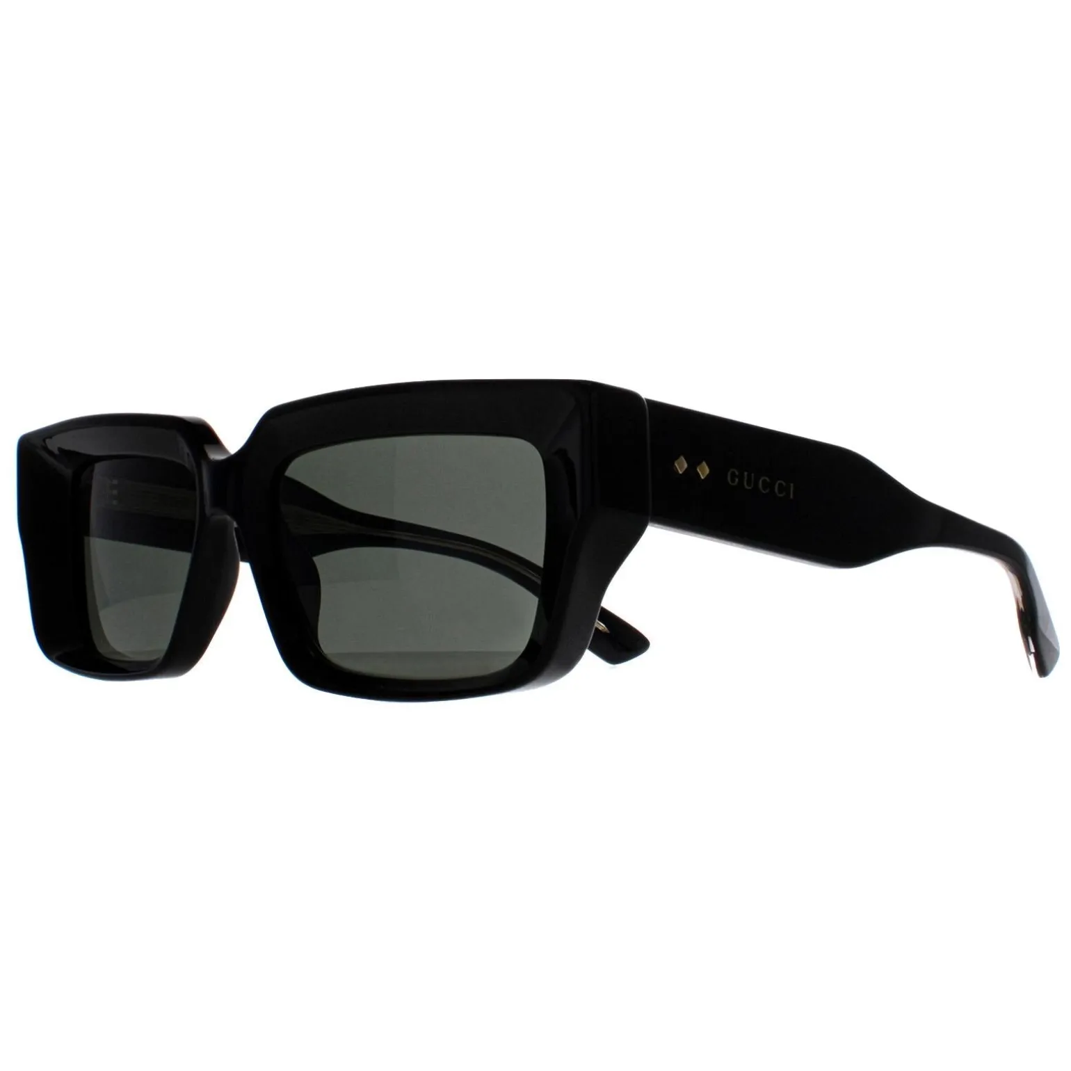 Gucci Sunglasses GG1529S 001 Black Grey