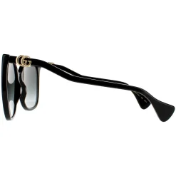 Gucci Sunglasses GG1010S 001 Black Grey
