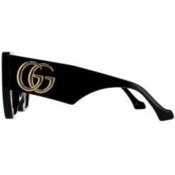 Gucci Sunglasses GG0956S 003 Black Grey