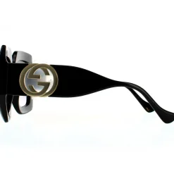 Gucci Sunglasses GG1022S 006 Black Grey Gradient