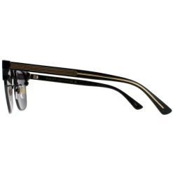 Gucci Sunglasses GG0382S 001 Black and Grey Grey