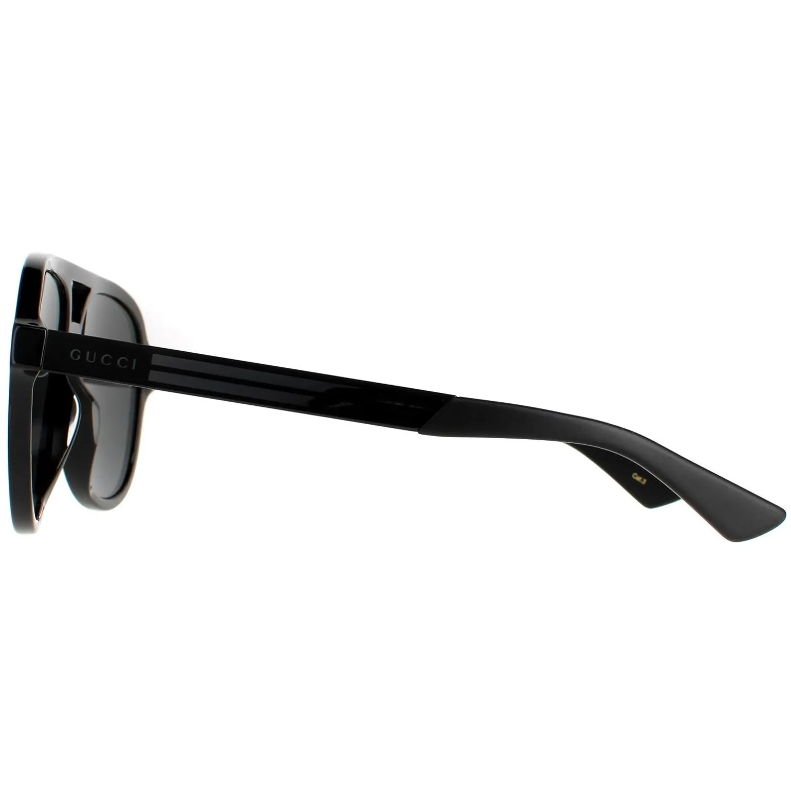 Gucci Sunglasses GG0688S 001 Black Grey