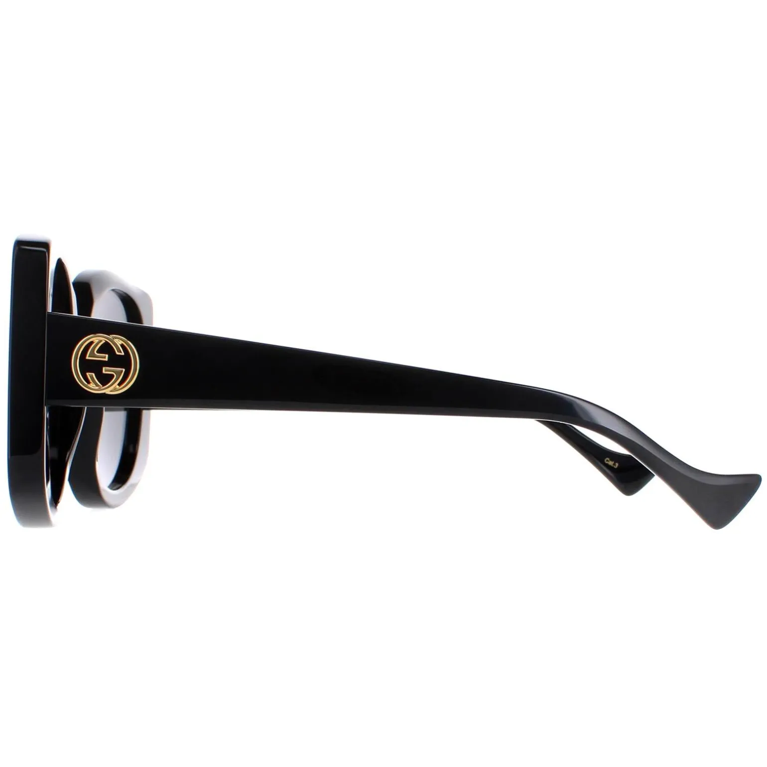 Gucci Sunglasses GG1257S 001 Black Grey