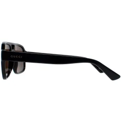 Gucci Sunglasses GG1342S 002 Black Brown Polarised