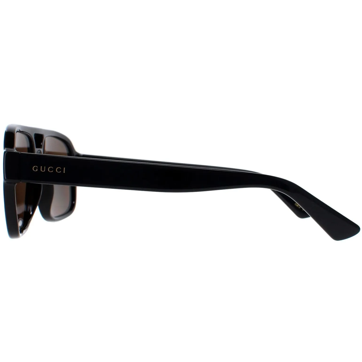 Gucci Sunglasses GG1342S 002 Black Brown Polarised