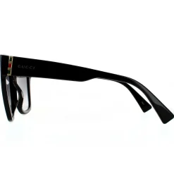 Gucci Sunglasses GG0459S 001 Black Grey Gradient