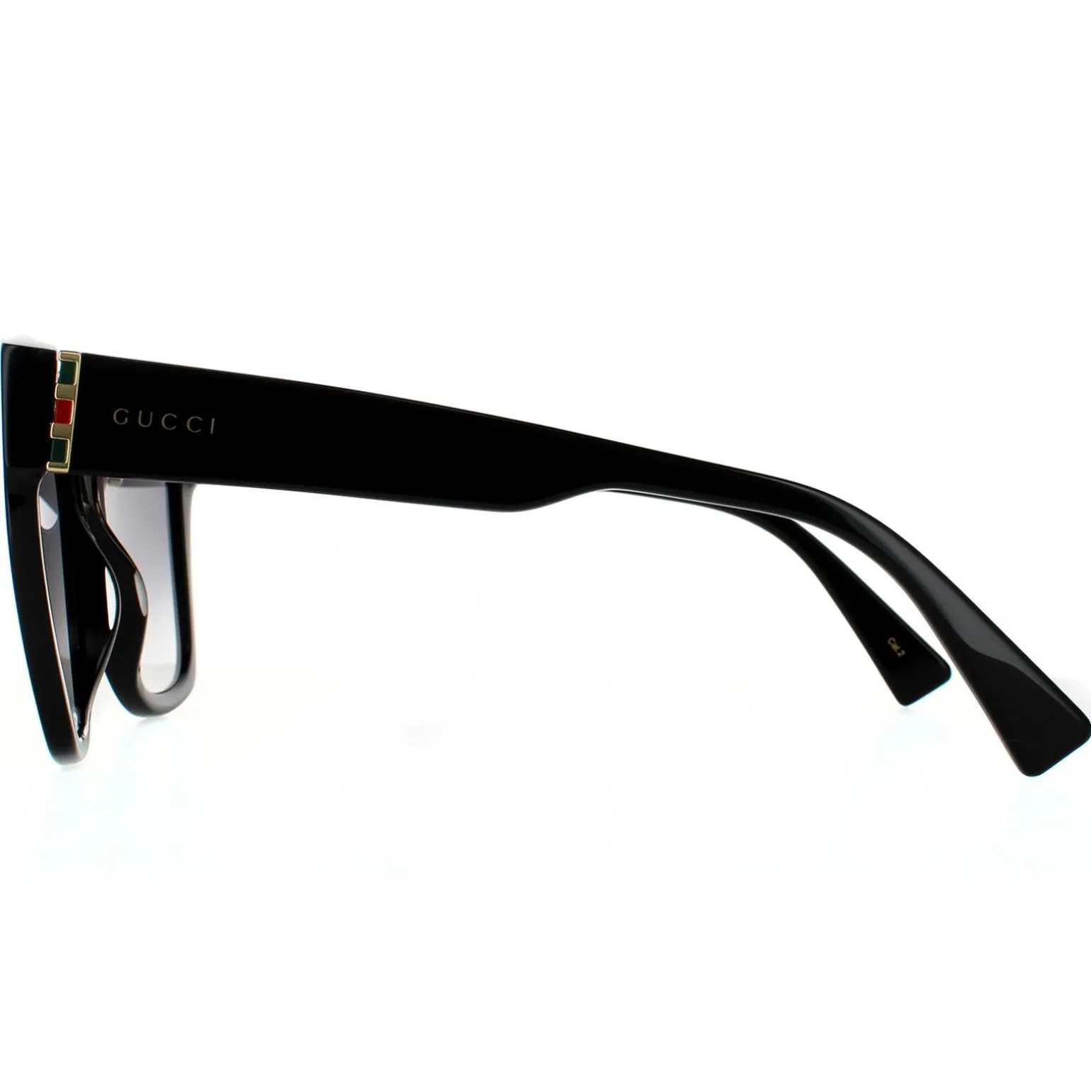 Gucci Sunglasses GG0459S 001 Black Grey Gradient
