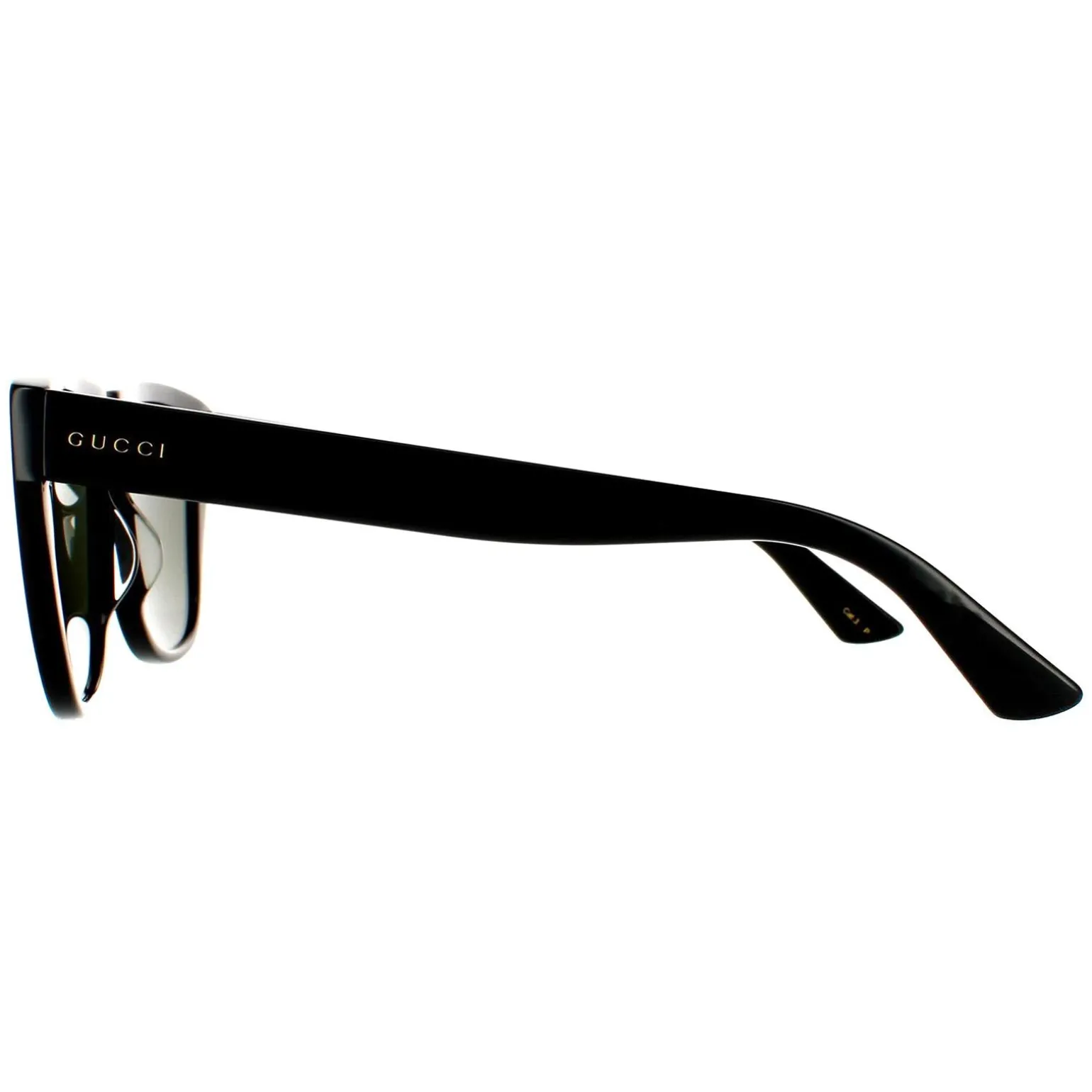 Gucci Sunglasses GG0926S 005 Black Green Polarized