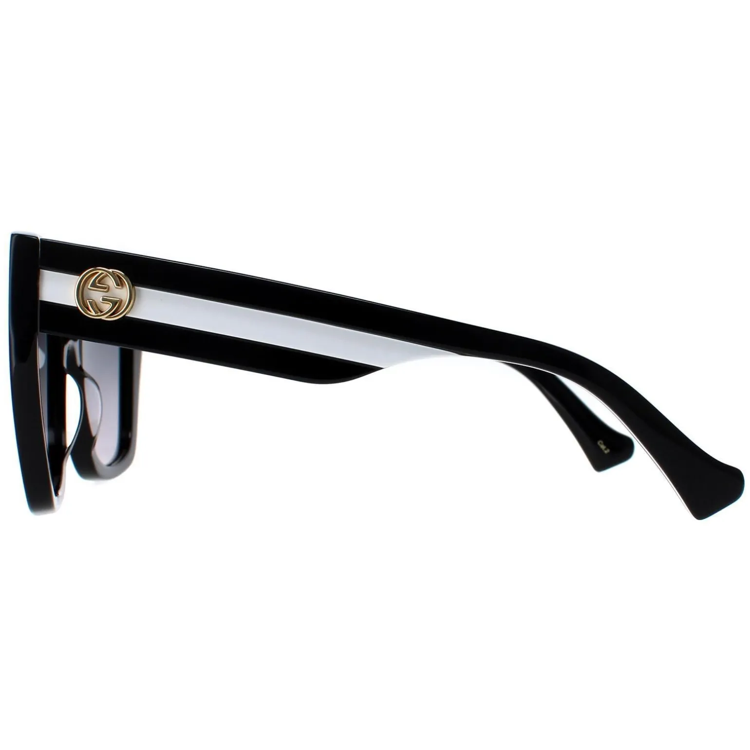 Gucci Sunglasses GG1300S 004 Black Grey Gradient