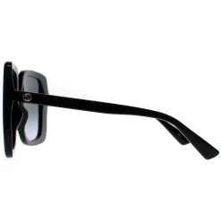 Gucci Sunglasses GG1314S 001 Black Grey