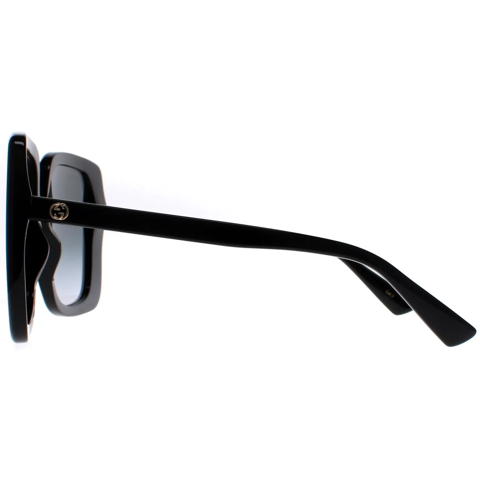 Gucci Sunglasses GG1314S 001 Black Grey