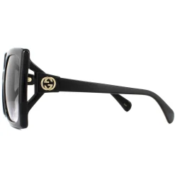 Gucci Sunglasses GG0876S 001 Black Grey Gradient
